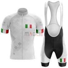 Maglia Italia Manica Corta 2020 Bianco (2)